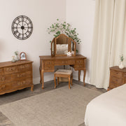 Pair of Wooden 3 Drawer Bedside Tables - Pays Du Bois Range