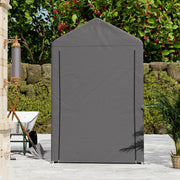 3ftx5ft Garden Shed Storage Shelter Bicycle Tent Bike Log Store Equipment Cover