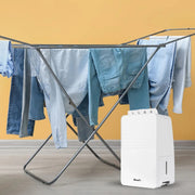 Wood's 10L Dehumidifier MDK11 for rooms 40m² White