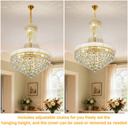Crystal Chandeliers for Dining Room K9 Modern Crystal Chandelier Luxury Imperial