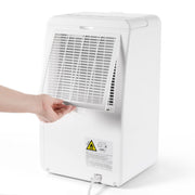 Woods MDK11 White Dehumidifier 10L Per Day 50m² Laundry Mode 1.8L Tank Timer