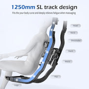 3D Smart Electric Full Body Zero Gravity Massage Chair Recliner Heating 12 Modes