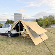 Car Awning Shelter Roof Top Tent Waterproof Side/Tailgate Canopy Camping Beach