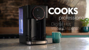 Digital Hot Water Dispenser Fast Boil Instant Kettle 2.7 or 4L in 3 Colours
