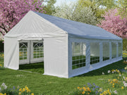 Marquee Gazebo HEAVY DUTY COMMERICAL PE 220gsm 4x6 4x8 5x10 6x12
