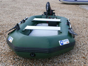 Tahiti Sports Angler 260 Air Deck Fishing Boat. Inflatable RIB, Dinghy, Tender