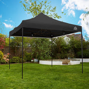 All Seasons Gazebos 3mx3m Heavy Duty Fully Waterproof Pop Up Gazebo