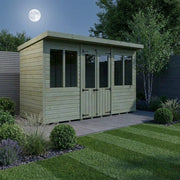 Total Sheds Pent Summer House Various Sizes Pressure Treated UK Manufactured