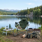 Swing Hammock Camping Chairs Portable Outdoor Garden Beach Picnic Rocking Chairs