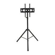 Heavy Duty Floor Tripod TV Stand, Height Adjustable TV Mount for 26‑55