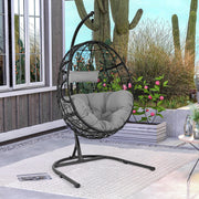 Egg Swing Chair Ultraviolet-Resistant Seat Cushion Hanging Basket
