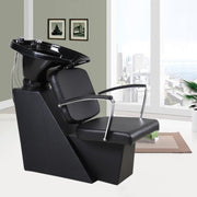 Backwash Salon Barber Hairdresser Hair Washing Chair Chair Unit Mixer Basin Sink