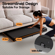 Walking Pad Under Desk Treadmill Folding Home Office Remote Control LED Display
