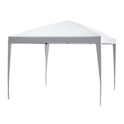 3 x 3m Garden Pop Up Gazebo Marquee Party Tent Wedding Canopy White