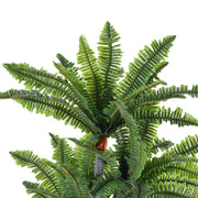 2ft-6FT Large Artificial Palm Tree Indoor Outdoor Potted Plant Home Office Decor