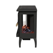2000W Electric Fireplace Realistic Log Burning Flame Effect Stove Fire Heater UK