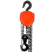 2 Ton 2000Kg Chain Block & Tackle Engine Lifting Hoist Pulley 3M Cable