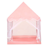 Childrens Kids Pop Up Play Tent Girls Playhouse Indoor Outdoor Princess Castle
