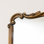 Antique Gold Ornate Framed Wall Decorative Mirror - 90cm x 60cm