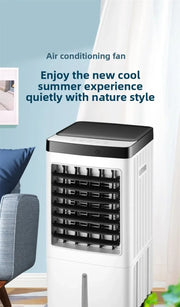 10L Portable Air Cooler Fan 3-in-1 Mobile Cooling Conditioner Humidifier Remote