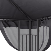 Aluminium Pergola Outdoor Garden Gazebos Summer Gazebo Large Canopy Patio Awning
