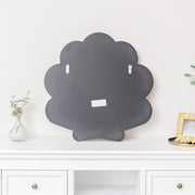 Large Pink Shell Shaped Wall Mounted Mirror - 60cm x 60cm