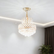 Crystal Ceiling Light LED Lamp Light Room Chandelier Living Pendant LED Lighting