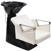 UK Salon Barber Hair Washing Backwash Chair Basin Sink Hair Beauty Shampoo Chair