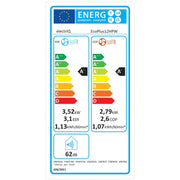 electriQ EcoPlus 12000 BTU A+ Low Energy Smart Quiet Portable AC EcoPlus12HPW