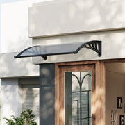 Door Canopy Awning Back Front Window Roof Rain Cover Porch Patio Outdoor Shelter