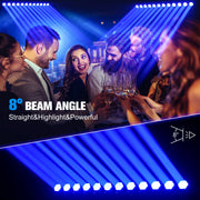 12x20W Stage Moving Head Beam Bar Light DMX RGBW DJ Disco Party Wall Wash Lights