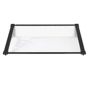 Door Canopy Awning Shelter Outdoor Patio Porch Front Back Window Roof Rain Cover
