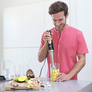 Braun MultiQuick Hand Blender MQ9138XI 1200W ActiveBlade 5 Attachments Black