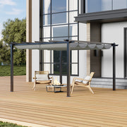 Outdoor Pergola Awning Gazebo Canopy Furniture Barbecue Party Garden Shelter