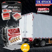 🔥Wireless Rear Trailer Lights Magnetic LED Trailer Tail Light IP65 Waterproof