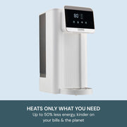 Cooks Professional 2.5L Digital Hot Water Dispenser Fast Boil Kettle 2 Colours