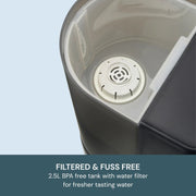 Cooks Professional 2.5L Digital Hot Water Dispenser Fast Boil Kettle 2 Colours