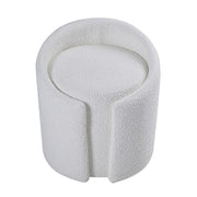 Dressing Table Stool Round Foot Stool Ottoman Bedroom Vanity Makeup Desk Chair