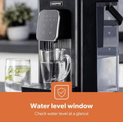 2.5L Instant Filtered Hot Water Dispenser/Kettle +3 Filters 45°-100°C 150-500ml