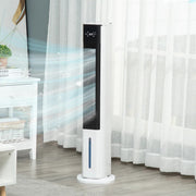 Portable Air Cooler, 6L Tank Humidifier Evaporative Ice Cooling Fan (NO REMOTE)