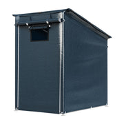 UK Garden Shed Storage Shelter Bicycle Tent Bike Log Store Tools Equipment Cover