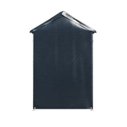 4 x 8FT Garden Storage Shelter Bike Shed Log Store Motorbike Moped Scooter Cover