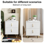 Bedside Table 2/3 Drawers Cabinet Bedroom Furniture Storage Nightstand Shelf NEW