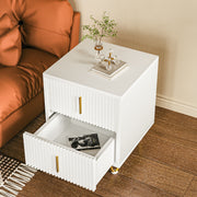 Bedside Table 2/3 Drawers Cabinet Bedroom Furniture Storage Nightstand Shelf NEW