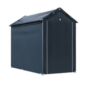 4 x 8FT Garden Storage Shelter Bike Shed Log Store Motorbike Moped Scooter Cover
