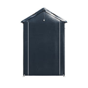4 x 8FT Garden Storage Shelter Bike Shed Log Store Motorbike Moped Scooter Cover