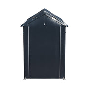 4 x 8FT Garden Storage Shelter Bike Shed Log Store Motorbike Moped Scooter Cover