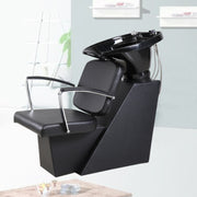 Backwash Salon Barber Hairdresser Hair Washing Chair Chair Unit Mixer Basin Sink