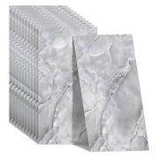 48X Marble Tiles Wall Sticker Self-Adhesive Stick Kitchen Bathroom Decor 30*60CM