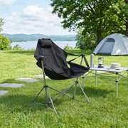 Swing Hammock Camping Chairs Portable Outdoor Garden Beach Picnic Rocking Chairs